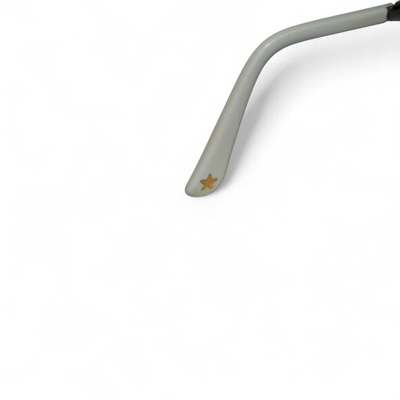 Jimmy Choo CRIS/S Navigator Pilot Style Sunglasses 3YGJD Gold/Snake 57mm - Picture 9 of 12